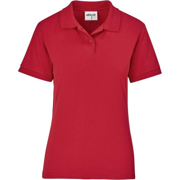 Ladies Recycled Promo Golf Shirt - Image 3