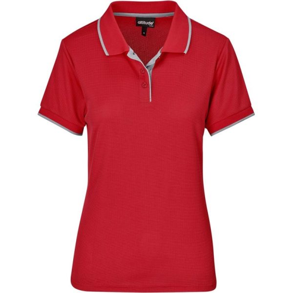 Ladies Orion Golf Shirt - Image 5