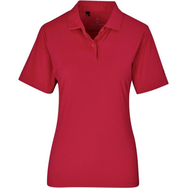 Ladies Alex Varga Lucca Golf Shirt - Image 3