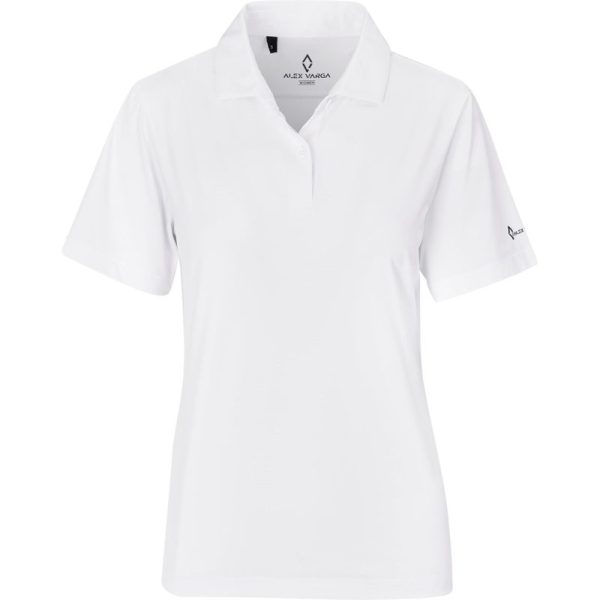 Ladies Alex Varga Lucca Golf Shirt - Image 4