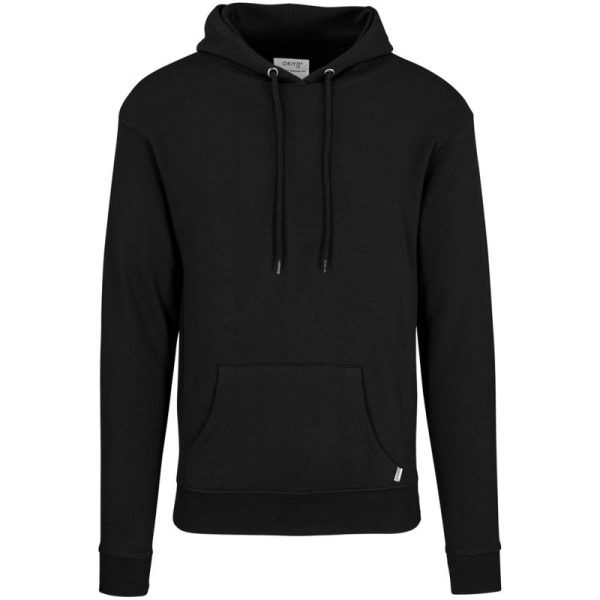 Mens Okiyo Kaizen Recycled Hooded Sweater - Image 4
