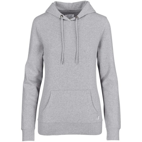 Ladies Okiyo Kaizen Recycled Hooded Sweater - Image 5