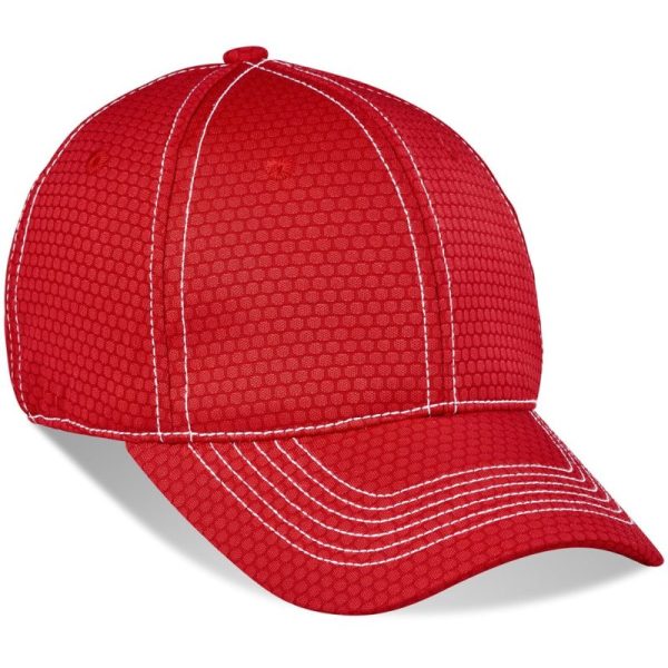 Augusta Fitted Cap - 6 Panel - Image 3