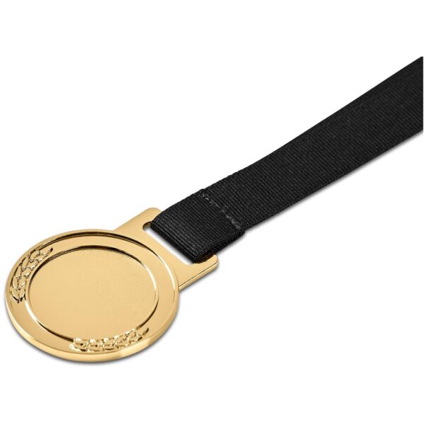 Altitude Achiever Medal With Black Petersham Lanyard - Image 4