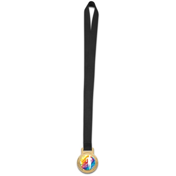 Altitude Achiever Medal With Black Petersham Lanyard - Image 3