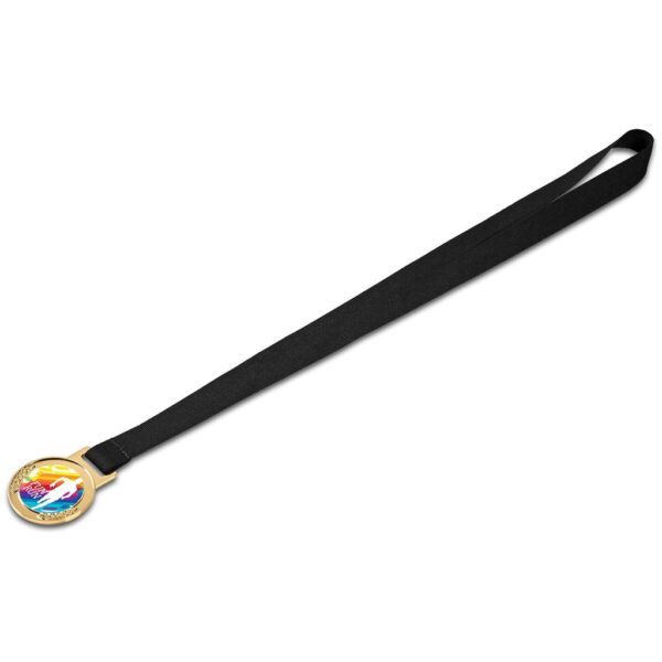 Altitude Achiever Medal With Black Petersham Lanyard - Image 5