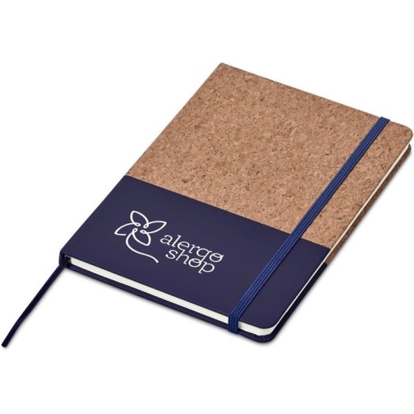 Okiyo Denki Cork A5 Hard Cover Notebook - Image 2