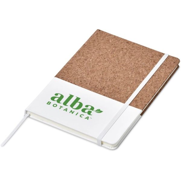 Okiyo Denki Cork A5 Hard Cover Notebook - Image 3