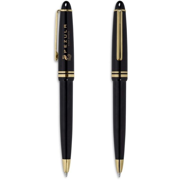 Altitude Midas Ball Pen - Black - Image 2