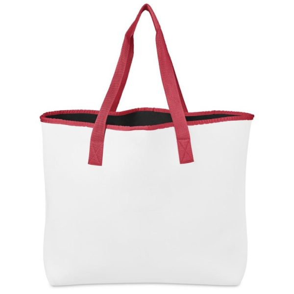 Pre-Production Sample Hoppla Boulders Neoprene Beach Bag - Image 6