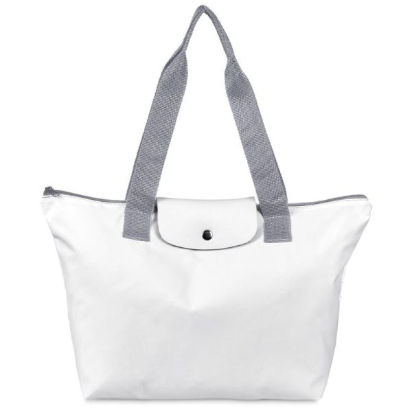 Pre-Production Sample Hoppla Rosebank Polyester Roll-Up Tote Bag - Image 2