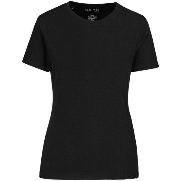 Ladies Okiyo Organic T-Shirt - Image 5