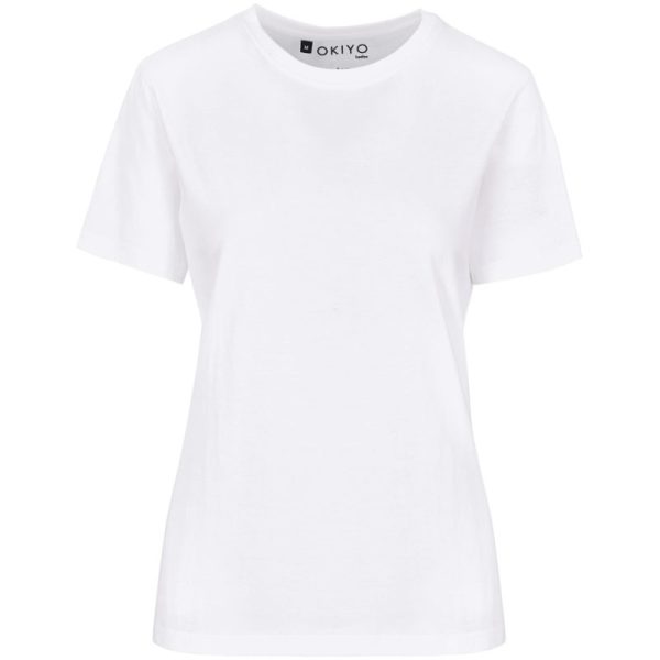 Ladies Okiyo Organic T-Shirt - Image 8