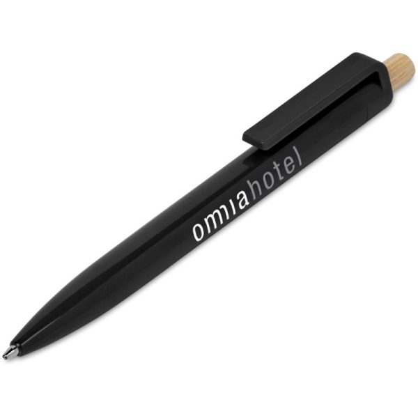 Altitude Tickit Recycled Plastic & Bamboo Ball Pen - Image 6