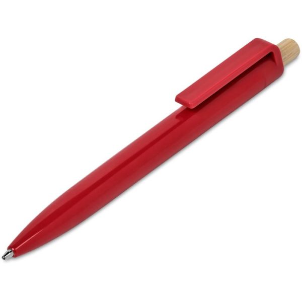 Altitude Tickit Recycled Plastic & Bamboo Ball Pen - Image 9