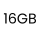 16GB