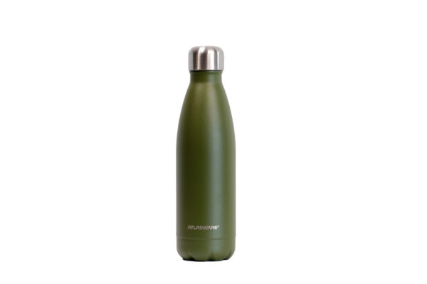 Atlasware 500ml Stainless Steel Rugged Flask