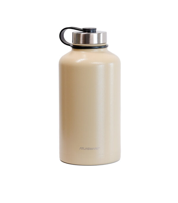 Atlasware 1.9lt Stainless Steel Rugged Tank Flask - Image 3