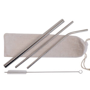 Stainless Steel Straw Set