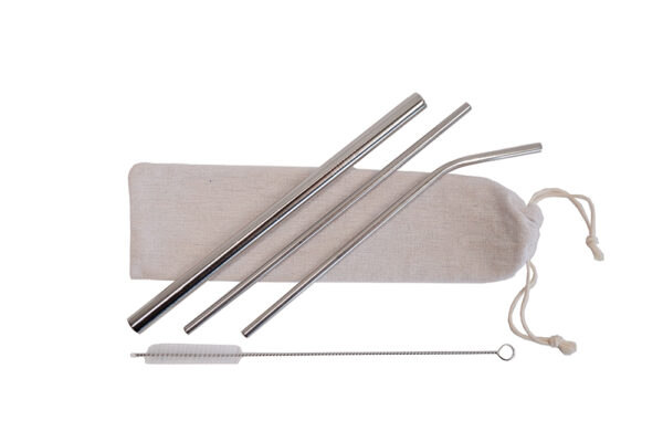 Stainless Steel Straw Set