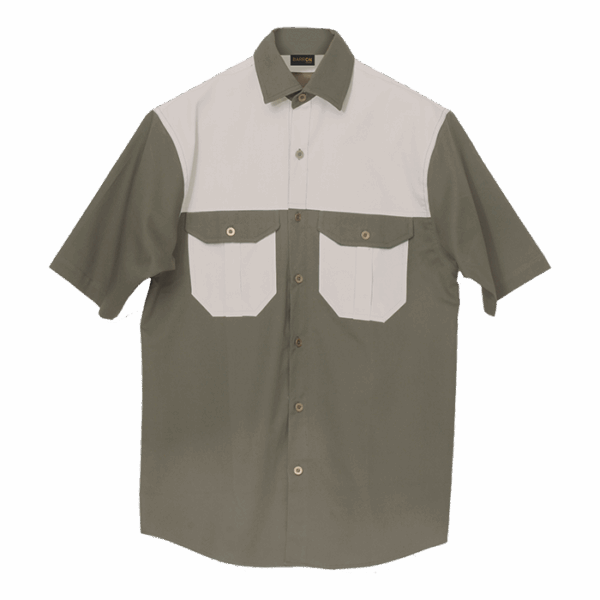 Two Tone Bush Shirt - Image 6