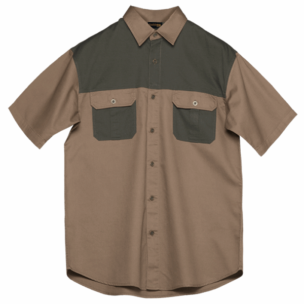 Two Tone Bush Shirt - Image 7