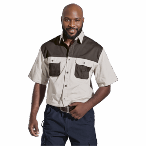 Two Tone Bush Shirt