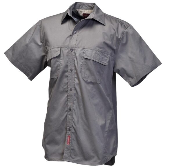 Well Worn Mesh Short Sleeve Shirts - Image 2