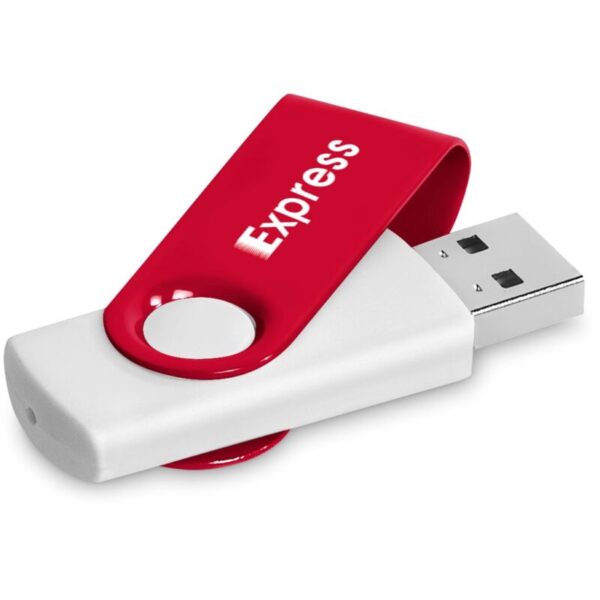 Altitude Axis Gyro White Flash Drive - 8GB - Image 2