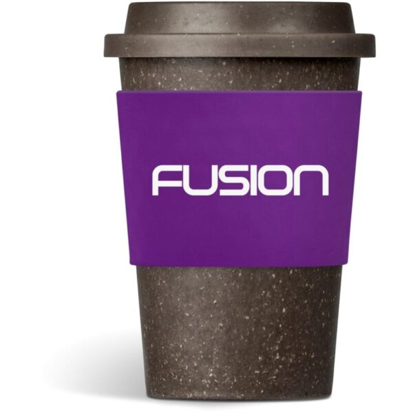 Kooshty Brown Bean Plastic Double-Wall Tumbler – 400ml - Image 2