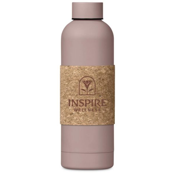 Kooshty Bermuda Kork Recycled Stainless Steel Water Bottle - 800ml - Image 5