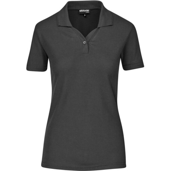 Ladies Basic Pique Golf Shirt - Image 2