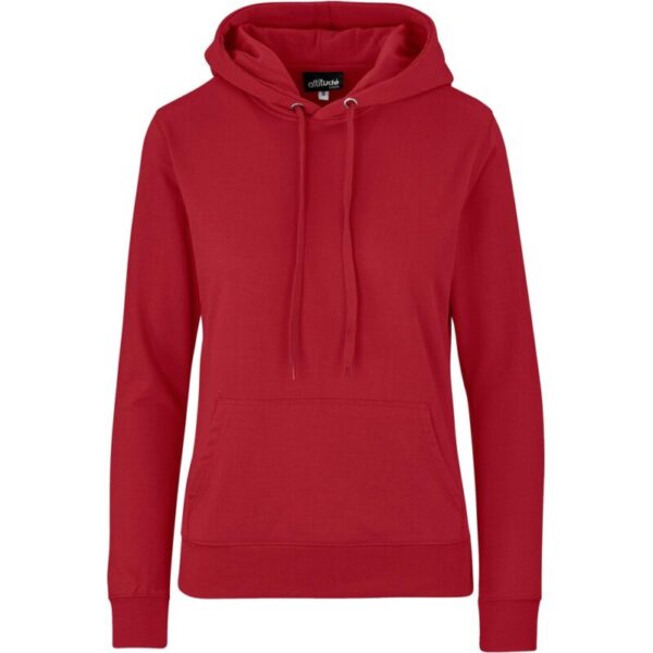Ladies Essential Hooded Sweater - Image 2