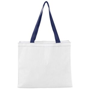 Pre-Production Sample Hoppla Menlyn Recycled PET Stitch-Bond Shopper
