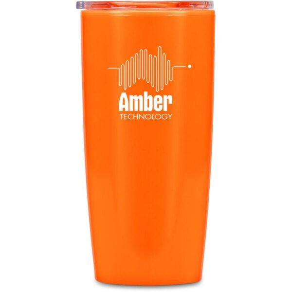 Altitude Daytona Plastic 2-in-1 Double-Wall Tumbler & Straw - 600ml - Image 2