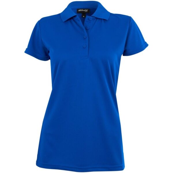 Ladies Pro Golf Shirt - Image 2