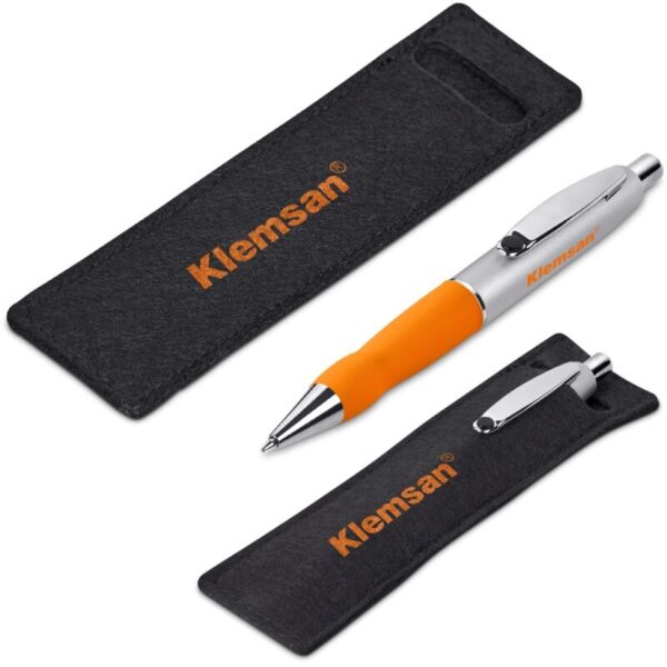 Altitude Turbo Tide Ball Pen in Felt Pouch - Image 2