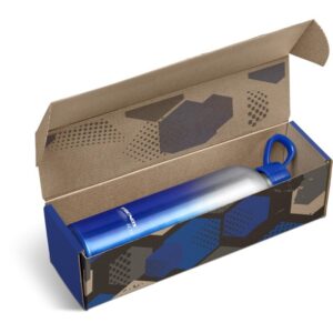 Island Bottle in Bianca Custom Gift Box