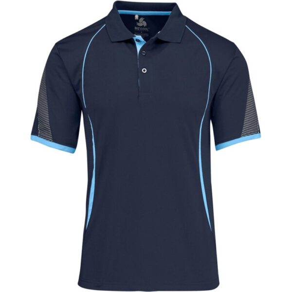 Mens Razor Golf Shirt - Image 2
