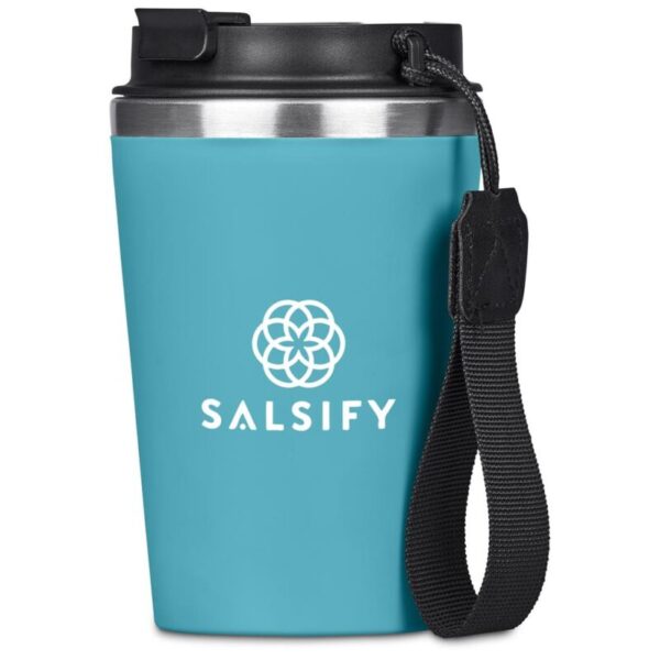 Kooshty Luca Stainless Steel & Plastic Double-Wall Tumbler – 350ml - Image 2