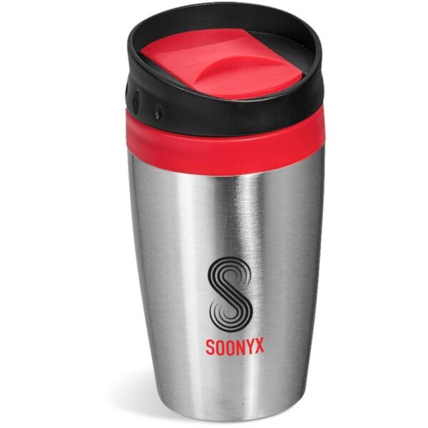 Altitude Vienna Stainless Steel & Plastic Double-Wall Tumbler - 300ml - Image 2