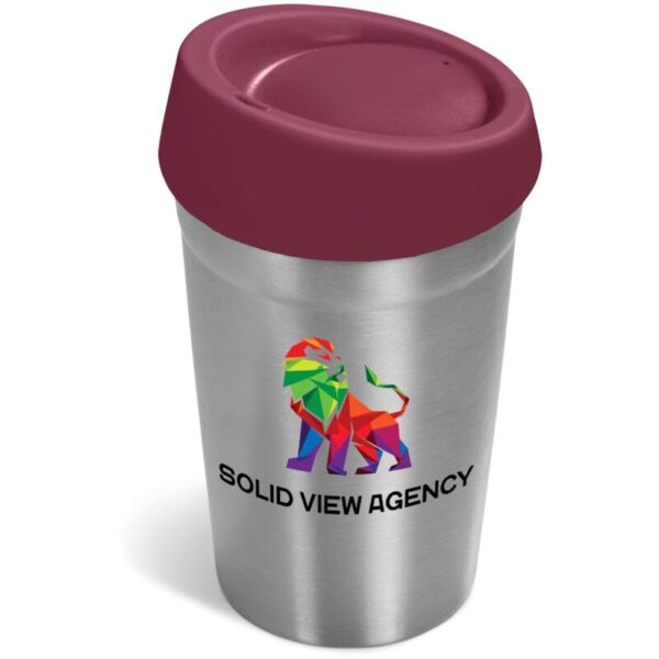 Kooshty Go-Jo Stainless Steel & Plastic Double-Wall Tumbler - 350ml - Image 2