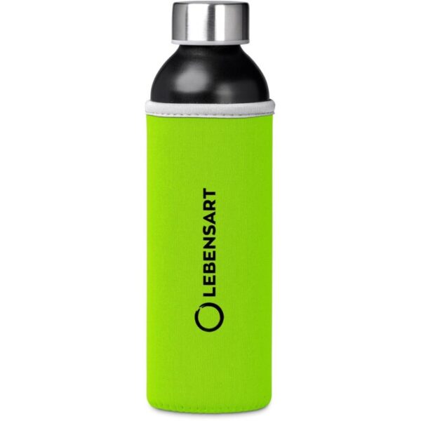Kooshty Nostro Recycled Aluminium Water Bottle - 650ml - Image 3