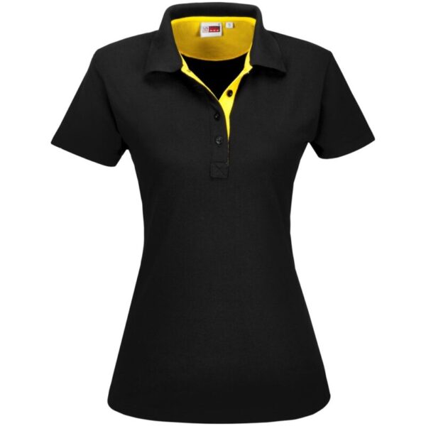 Ladies Solo Golf Shirt - Image 2