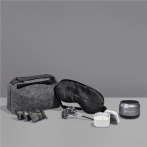 Yatta Luxe Loot Hamper - White