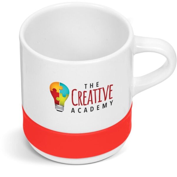Kooshty Kaleido Sublimation Ceramic Mug - 320ML - Image 2