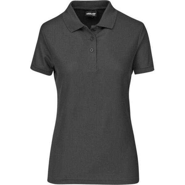 Ladies Exhibit Golf Shirt - Image 2
