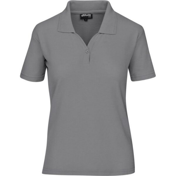 Ladies Basic Pique Golf Shirt - Image 3