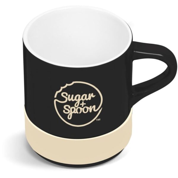 Kooshty Mixalot Black Mug - 320ml - Image 2