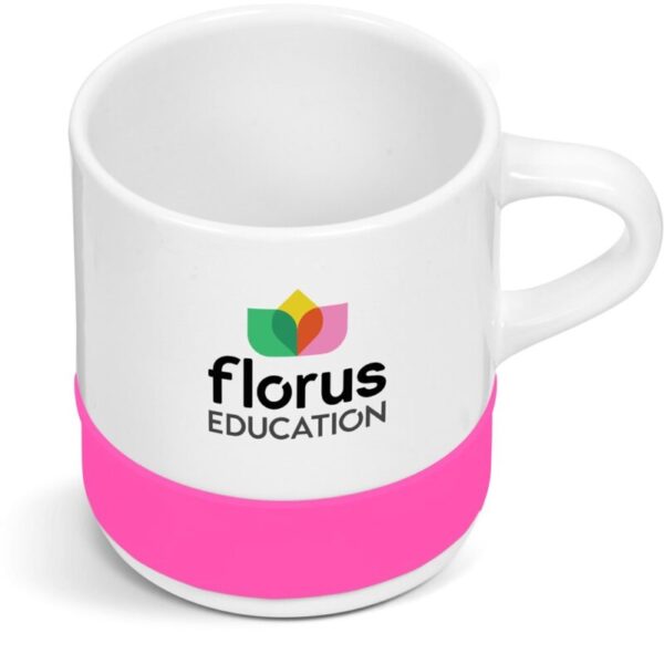Kooshty Kaleido Sublimation Ceramic Mug - 320ML - Image 3